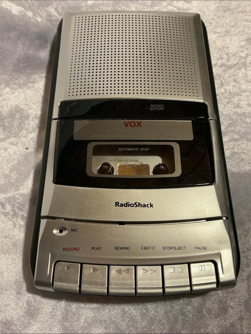 Desktop Cassette Recorder - Picture 2 of 2